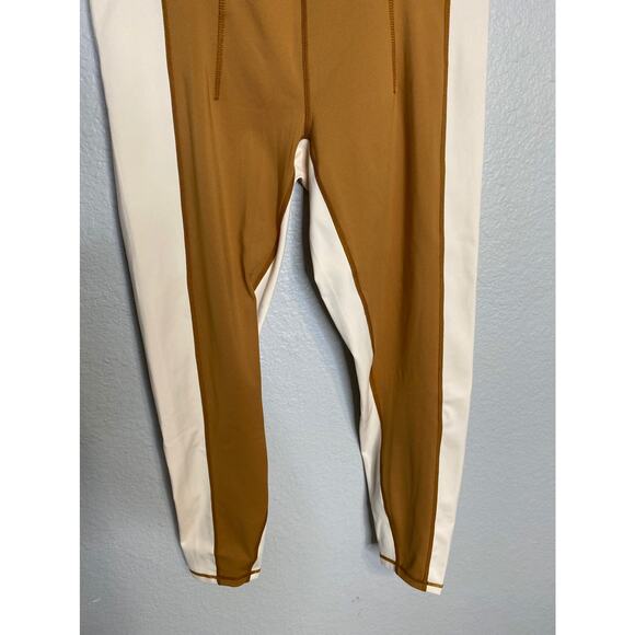 Free People Rebel Legging in Burnt Topaz & Mother Of Pearl - Picture 5 of 11